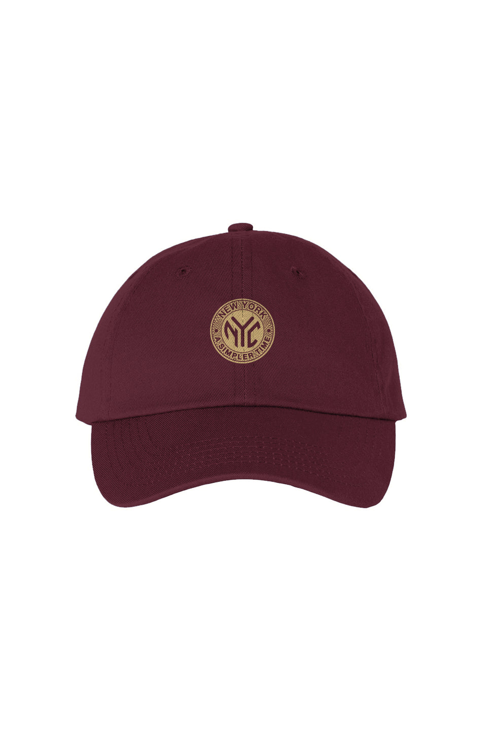 Gold Bus Coin Dad Hat