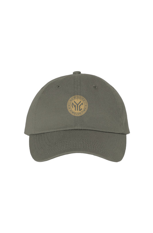 Gold Bus Coin Dad Hat