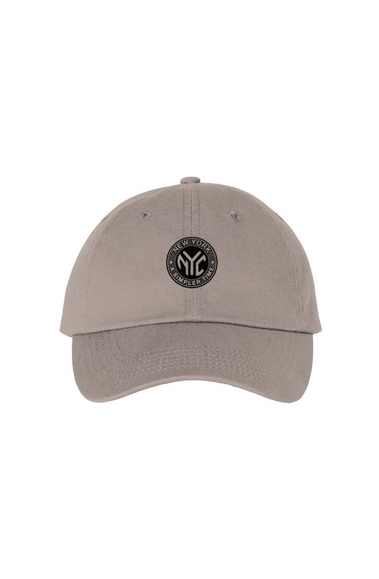 Black Bus Coin Dad Hat